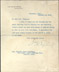 Letter  from William Howard Taft to Mrs. Charles Henri Thompson